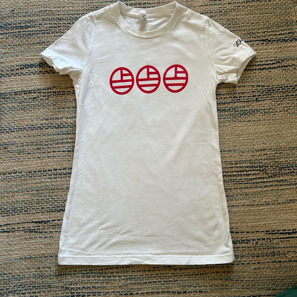 Budweiser Graphic Tee with Red Accents
